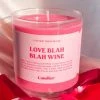 She She Boutique Love Blah Blah Candle 1 She She Boutique Love Blah Blah Candle
