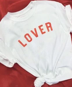 She She Boutique Lover Graphic Tee - White