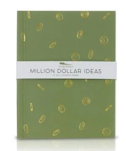 She She Boutique GIFTS Delightful Journal - Million Dollar Ideas