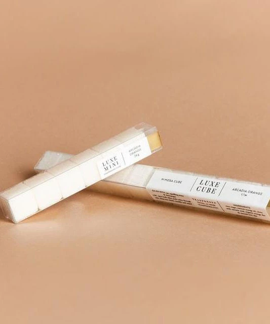 She She Boutique LUXE Sugar Cubes, Mini - Arcadia Orange GIFTS 3 She She Boutique LUXE Sugar Cubes, Mini - Arcadia Orange GIFTS