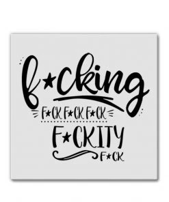 She She Boutique Magnet - F--kity