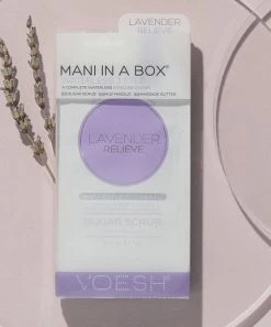She She Boutique Manicure In A Box - Green Tea, Lavender OR Vitamin Recharge GIFTS