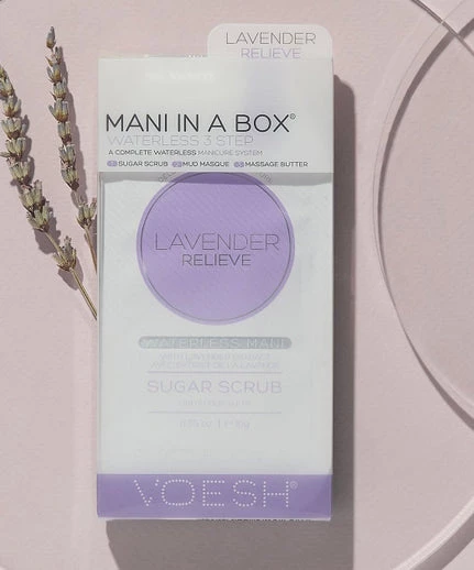 She She Boutique Manicure In A Box - Green Tea, Lavender OR Vitamin Recharge GIFTS 3 She She Boutique Manicure In A Box - Green Tea, Lavender OR Vitamin Recharge GIFTS