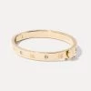 JEWELRY Miranda Frye Cuff Bracelet - Gold