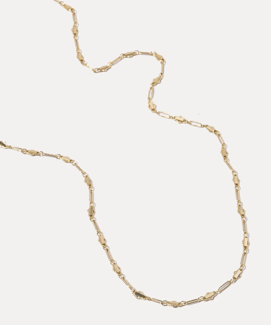 JEWELRY Miranda Frye Harlow Chain Necklace - Gold 4 JEWELRY Miranda Frye Harlow Chain Necklace - Gold