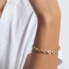Miranda Frye Somewhere Lately Bracelet - Gold