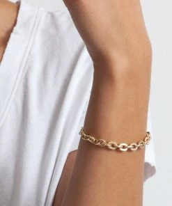 Miranda Frye Somewhere Lately Bracelet - Gold