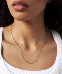 JEWELRY Miranda Frye Harlow Chain Necklace - Gold