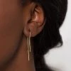 Miranda Frye Henley Ear Threaders - Gold 2 Miranda Frye Henley Ear Threaders - Gold