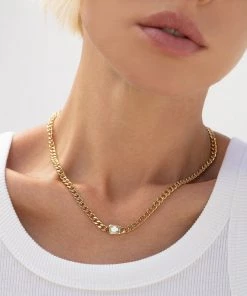 Miranda Frye Makena Necklace - Gold