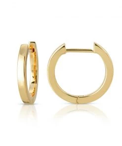 JEWELRY Miranda Frye Mel Huggies - Gold