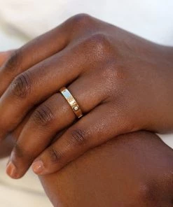 Miranda Frye MF Ring - Gold 7 Miranda Frye MF Ring - Gold