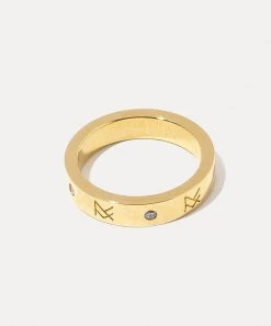 Miranda Frye MF Ring - Gold