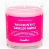 She She Boutique Candier Candle - Who Run The World? Moms GIFTS