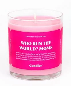 She She Boutique Candier Candle - Who Run The World? Moms GIFTS