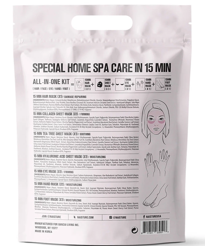 She She Boutique All In One Pamper Me Kit 5 She She Boutique All In One Pamper Me Kit