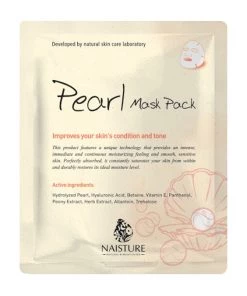 She She Boutique Pearl Premium Sheet Mask GIFTS