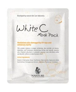 She She Boutique White C Premium Sheet Mask GIFTS