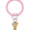 O Venture Big O Silicone Key Ring - Cotton Candy