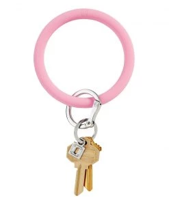 O Venture Big O Silicone Key Ring - Cotton Candy