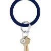 O Venture GIFTS Big O Silicone Key Ring - Navy