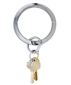 O Venture Big O Silicone Key Ring - Tuxedo Marble GIFTS