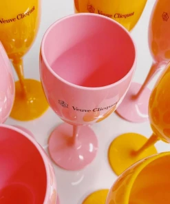 She She Boutique NEW ARRIVALS Plastic Champagne Flute - Pink