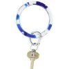 O Venture Big O Silicone Key Ring - Blue Me Away Marble ACCESSORIES