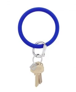 O Venture Big O Silicone Key Ring - Blue Me Away