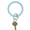 O Venture ACCESSORIES Big O Silicone Key Ring - Sweet Carolina Blue