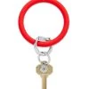 O Venture Big O Silicone Key Ring - Cherry On Top