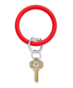 O Venture Big O Silicone Key Ring - Cherry On Top