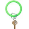 O Venture Big O Silicone Key Ring - In The Grass ACCESSORIES