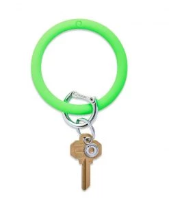 O Venture Big O Silicone Key Ring - In The Grass ACCESSORIES