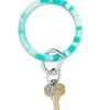 She She Boutique ACCESSORIES Big O Silicone Key Ring - In The Pool Marble 2 She She Boutique ACCESSORIES Big O Silicone Key Ring - In The Pool Marble