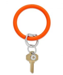 O Venture Big O Silicone Key Ring - Orange Crush ACCESSORIES