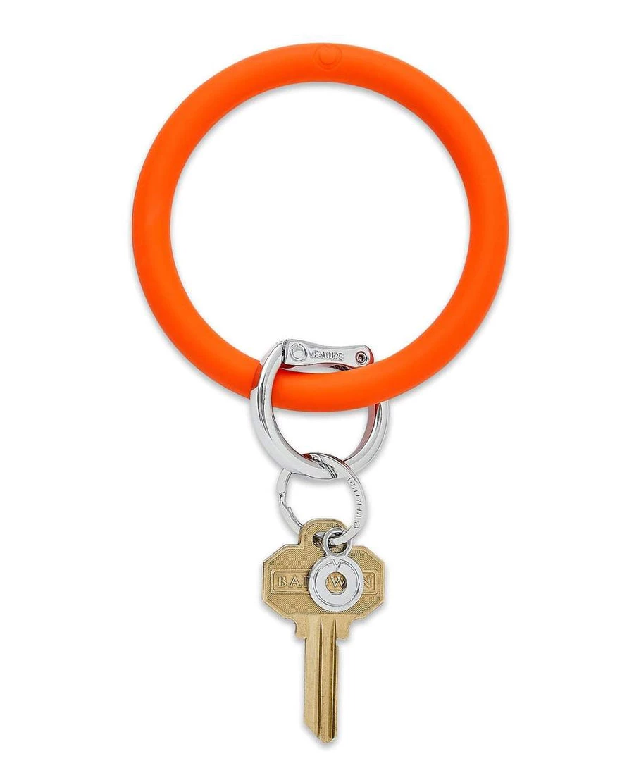 O Venture Big O Silicone Key Ring - Orange Crush ACCESSORIES 3 O Venture Big O Silicone Key Ring - Orange Crush ACCESSORIES