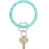 She She Boutique ACCESSORIES Resin Big O Key Ring - In The Pool