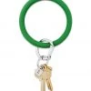 O Venture Big O Silicone Key Ring - Shamrock