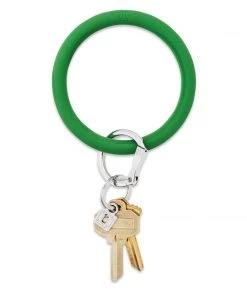 O Venture Big O Silicone Key Ring - Shamrock