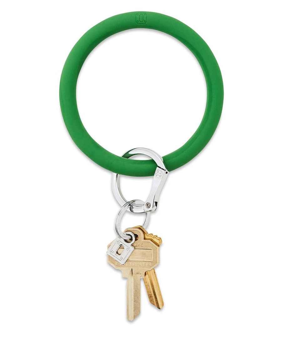 O Venture Big O Silicone Key Ring - Shamrock 3 O Venture Big O Silicone Key Ring - Shamrock
