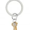She She Boutique Big O Silicone Key Ring - Quicksilver Confetti ACCESSORIES