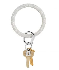She She Boutique Big O Silicone Key Ring - Quicksilver Confetti ACCESSORIES