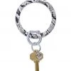 O Venture Big O Silicone Key Ring - Tuxedo Snakeskin