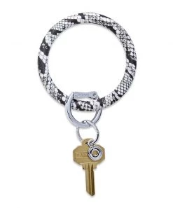 O Venture Big O Silicone Key Ring - Tuxedo Snakeskin