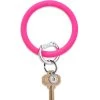 O Venture Big O Silicone Key Ring - Tickled Pink