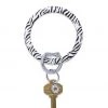 O Venture Big O Silicone Key Ring - Zebra
