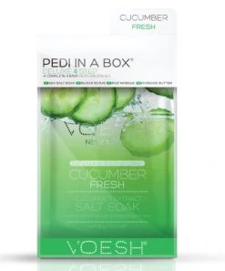 She She Boutique GIFTS Pedicure In A Box - Cucumber, Ocean Refresh, Eucalyptus OR Lavender