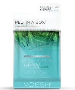 She She Boutique GIFTS Pedicure In A Box - Cucumber, Ocean Refresh, Eucalyptus OR Lavender