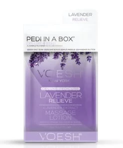 She She Boutique GIFTS Pedicure In A Box - Cucumber, Ocean Refresh, Eucalyptus OR Lavender